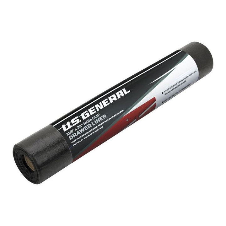 U.S. GENERAL 22 in. x 118 in. Nonslip Toolbox Solid Liner