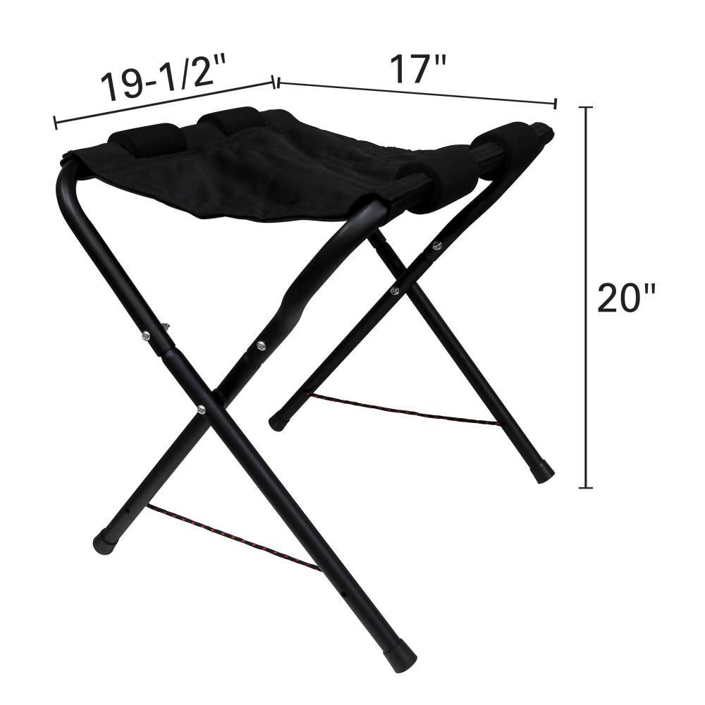 Extreme Max Portable Folding Kayak Stand - Pair - Super Arbor