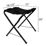 Extreme Max Portable Folding Kayak Stand - Pair - Super Arbor