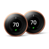 Nest Learning Thermostat 3rd Gen in White 10-pack - Super Arbor