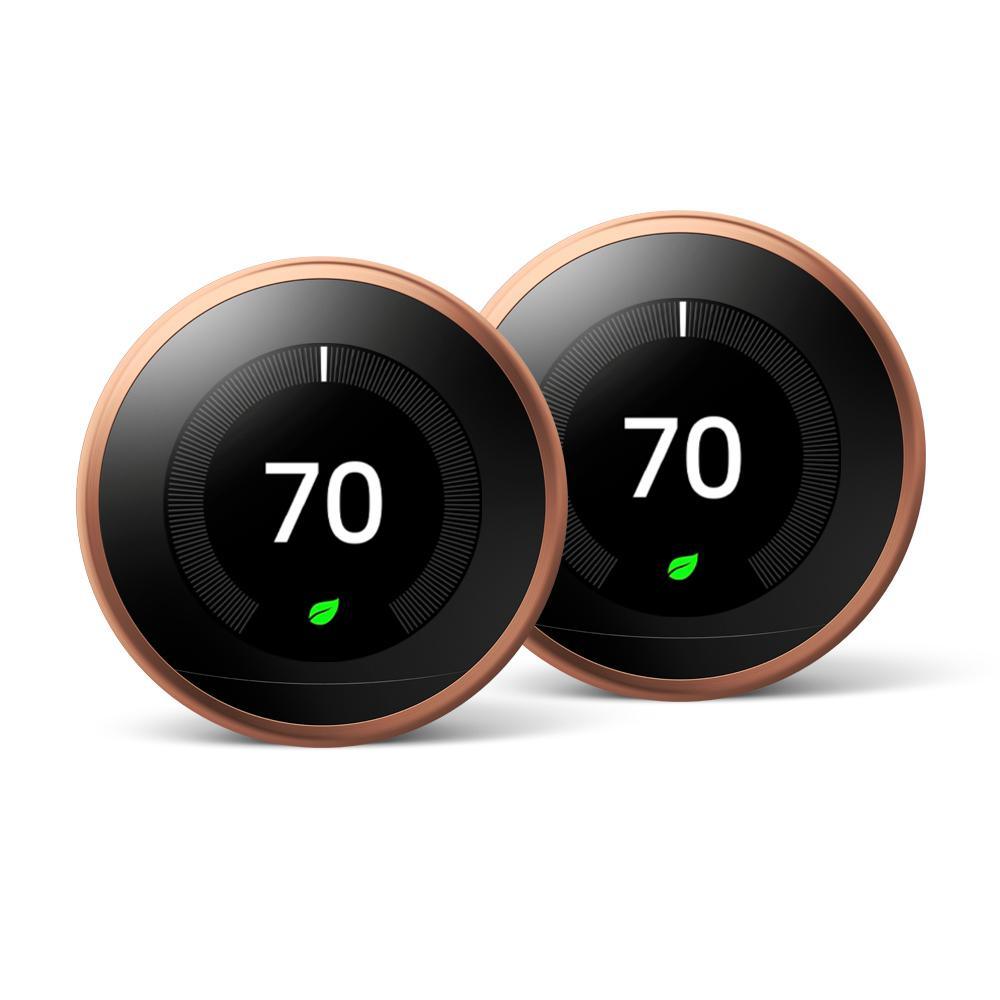 Nest Learning Thermostat 3rd Gen in Copper - Super Arbor