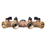 4-Way Hose Faucet Connection - Super Arbor
