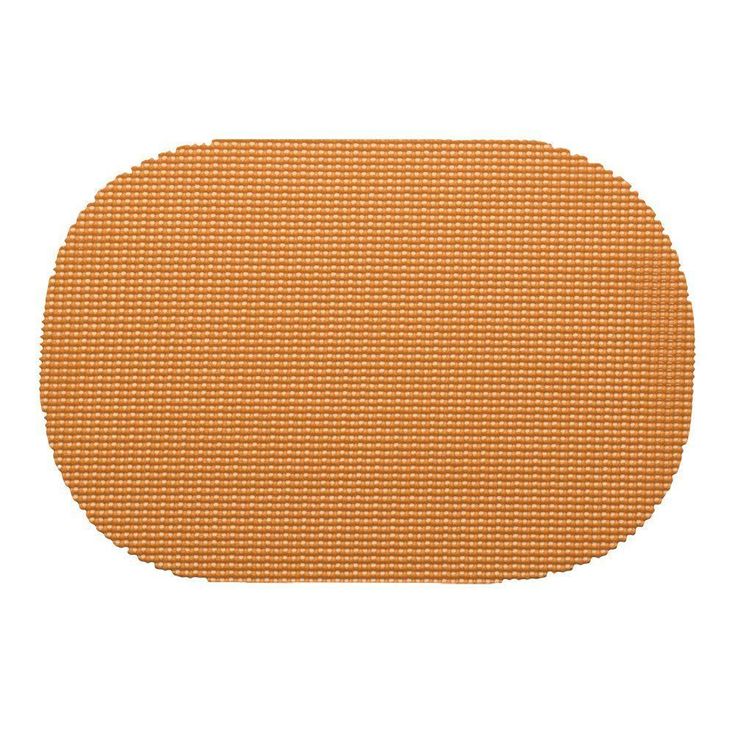 Fishnet Oval Placemat in Toffee (Set of 12)