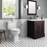American Standard Lexington 2-Piece 1.28 GPF Single-Flush Elongated Toilet with Seat, White