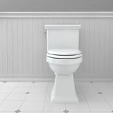 American Standard Lexington 2-Piece 1.28 GPF Single-Flush Elongated Toilet with Seat, White