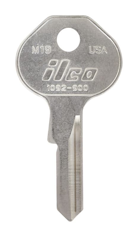 Hillman Traditional Key Padlock Universal Key Blank – Single