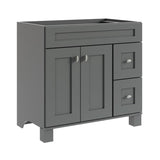 Diamond FreshFit Palencia 36-in Espresso Bathroom Vanity Cabinet - Super Arbor
