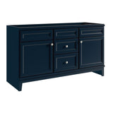 Diamond FreshFit Calhoun 60-in White Bathroom Vanity Cabinet - Super Arbor