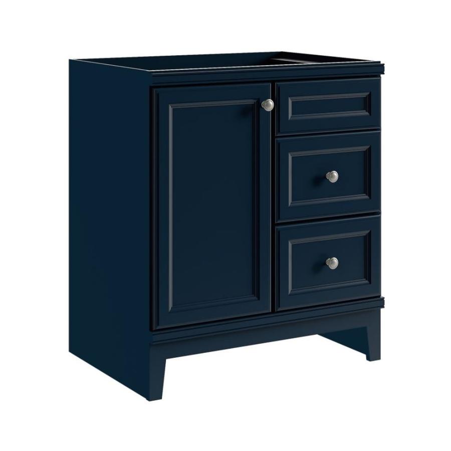 Diamond FreshFit Calhoun 30-in White Bathroom Vanity Cabinet