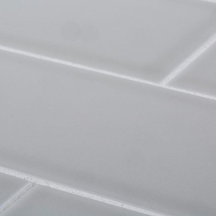 Jeffrey Court Weather Grey 3 in. x 6 in. Glossy Ceramic Wall Tile (12.5 sq. ft. / case)