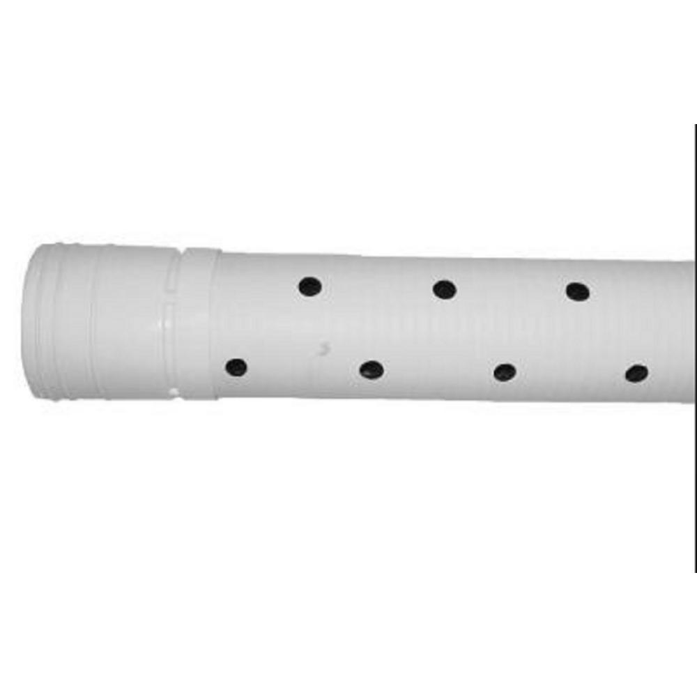 4 in. 3 Hole 120¬∞ - 5/8 in. Holes Smoothwall Pipe - Super Arbor