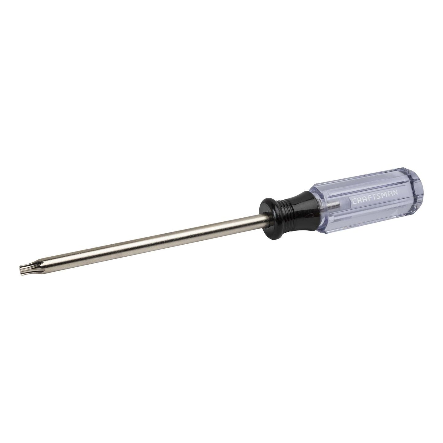 Craftsman T25 Torx Screwdriver, 4-inch Shaft, Durable Alloy Steel