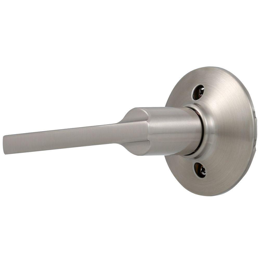 Latitude Satin Nickel Dummy Door Lever - Super Arbor