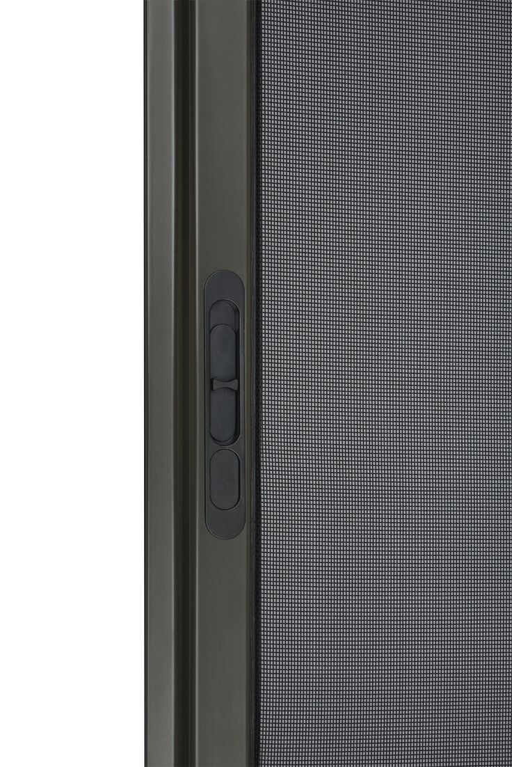 RELIABILT 48-in x 80-in Bronze Aluminum Sliding Patio Screen Door