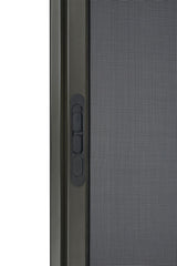 RELIABILT 36-in x 80-in Bronze Aluminum Sliding Patio Screen Door
