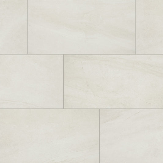 Daltile Wanderwise Swan 12-in x 24-in Matte Porcelain Floor and Wall Tile product image