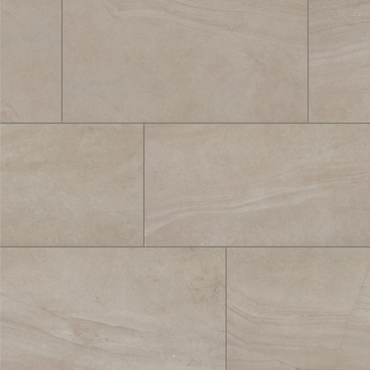 Daltile Wanderwise Drift 12-in x 24-in Matte Porcelain Floor and Wall Tile product image