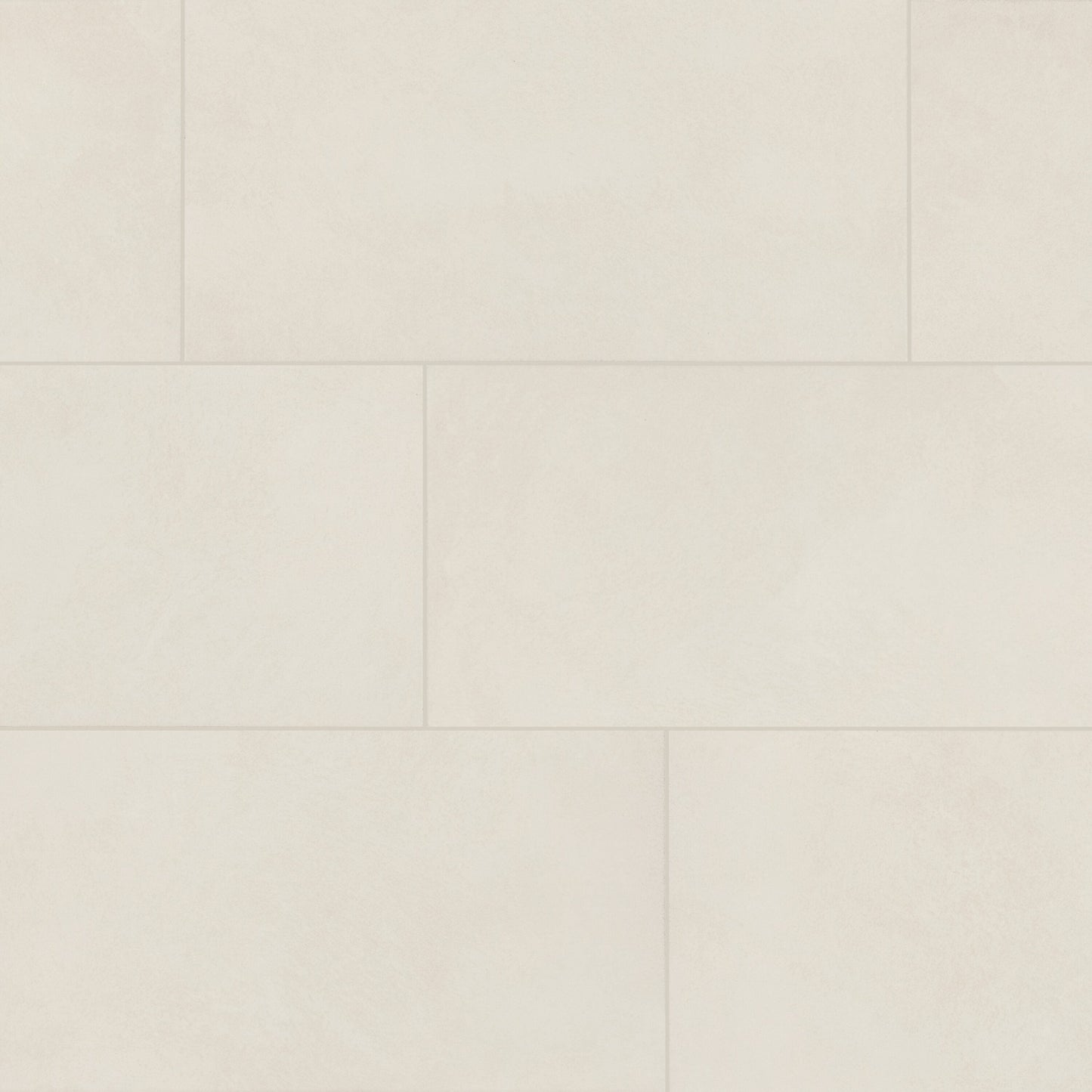 Daltile Indoterra White Desert 12-in x 24-in Matte Porcelain Cement look Floor and Wall Tile product image