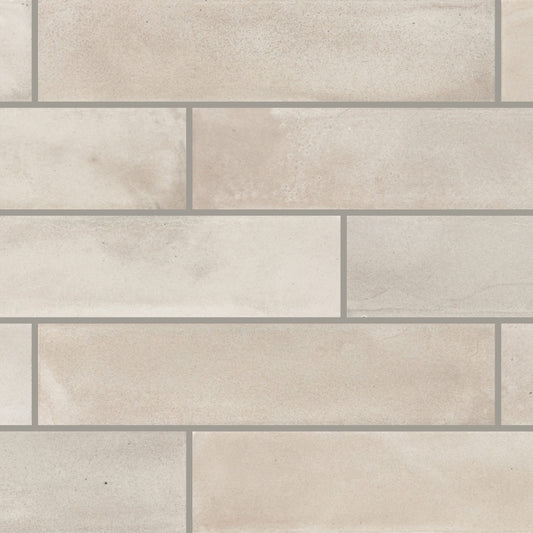 Daltile Indoterra Natural 2-in x 9-in Matte Porcelain Patterned Floor and Wall Tile product image