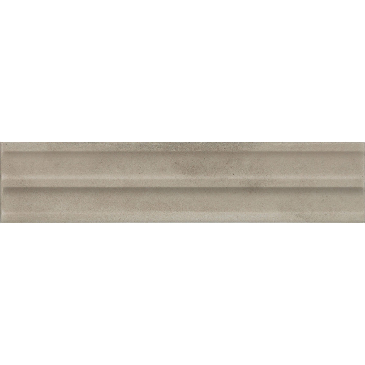 Daltile Indoterra Riverbed 2-in x 9-in Matte Porcelain Fluted Wall Tile product image