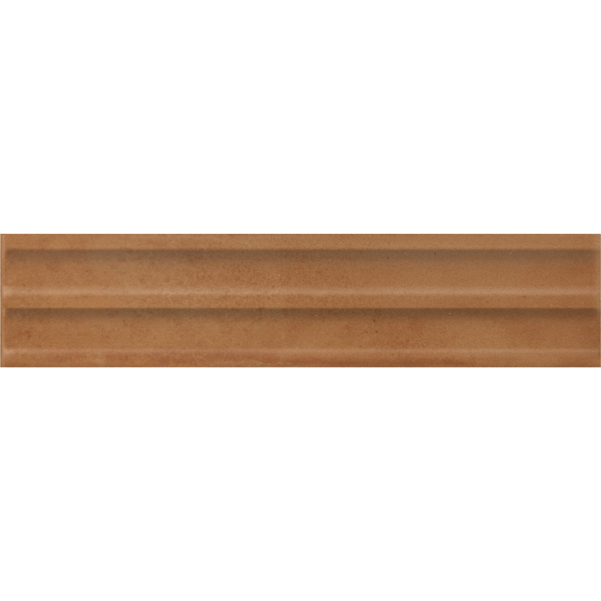 Daltile Indoterra Brick 2-in x 9-in Matte Porcelain Fluted Wall Tile product image