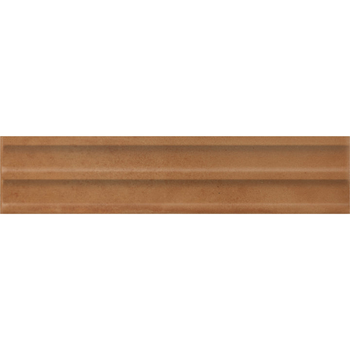 Daltile Indoterra Brick 2-in x 9-in Matte Porcelain Fluted Wall Tile product image