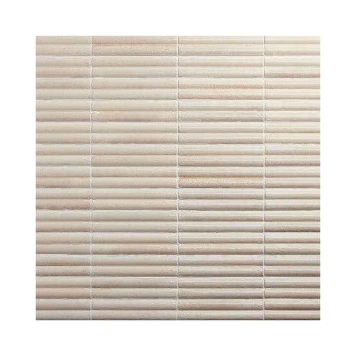 Daltile Remedy Tonic 2-in x 10-in Glossy Porcelain Fluted Wall Tile product image