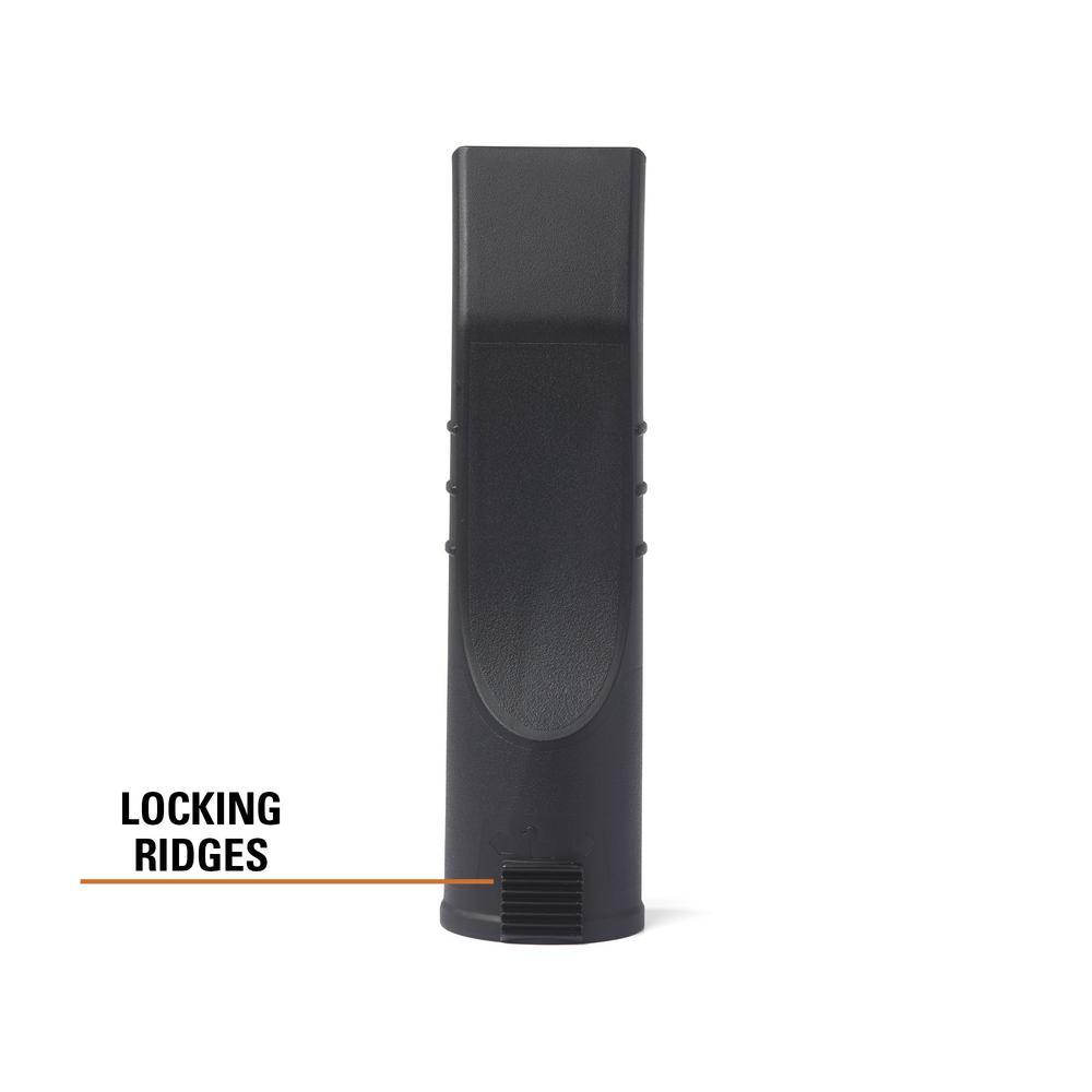 2-1/2 in. Locking Accessory Car Nozzle for RIDGID Wet Dry Vacs - Super Arbor