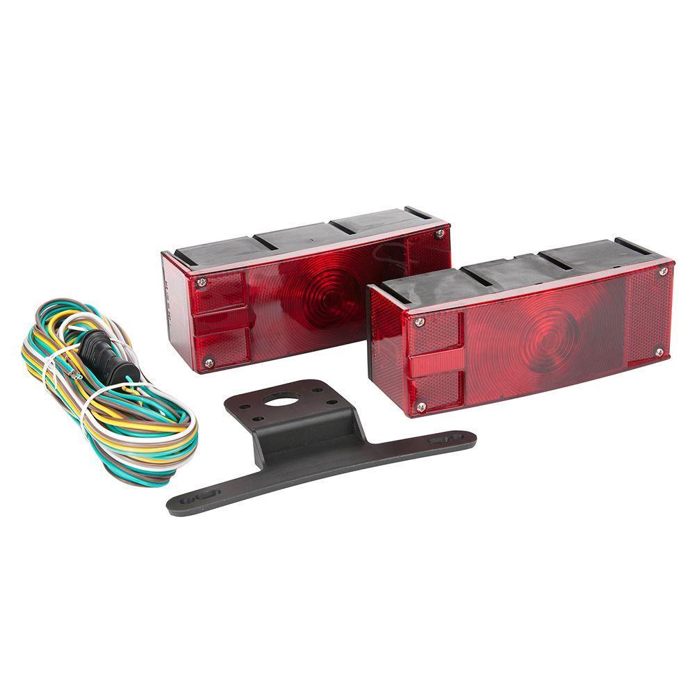 TowSmart Low Profile Trailer Light Kit - Super Arbor