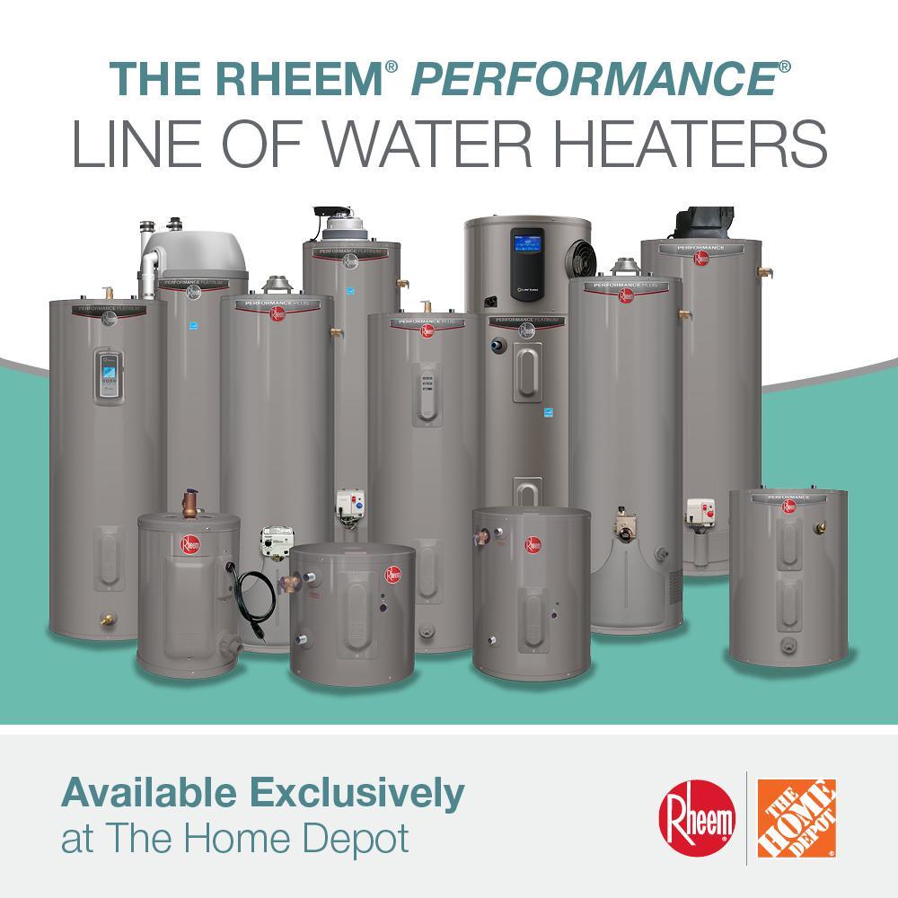 Performance 39 Gal. Short 6-Year 38,000 BTU Ultra Low NOx (ULN) Natural Gas Tank Water Heater - Super Arbor