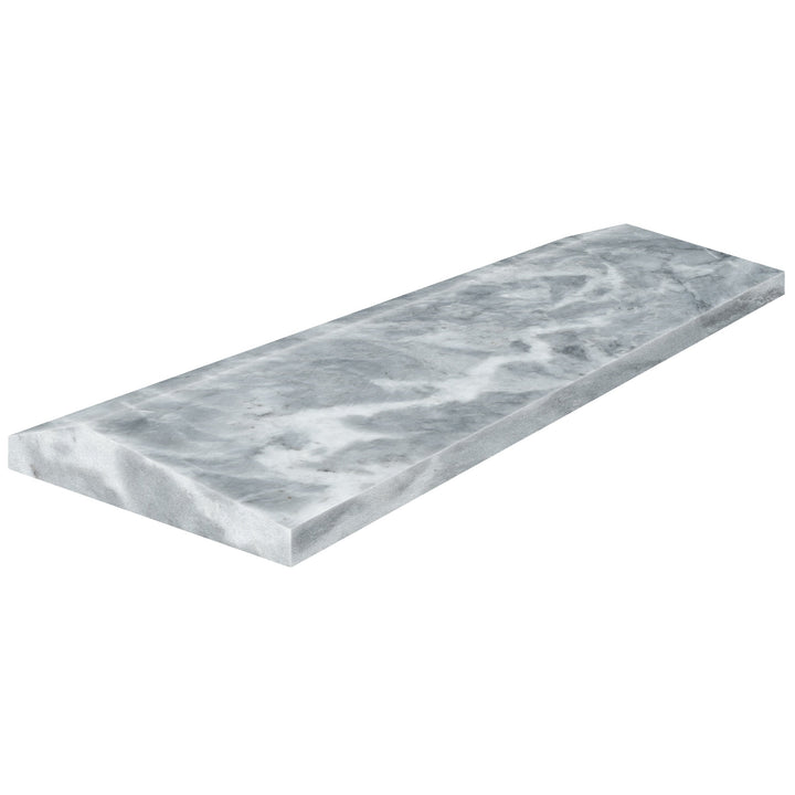 Satori Prisma Aqua Intenso 4-in x 12-in Honed Natural stone Marble Marble look Wall Tile product image