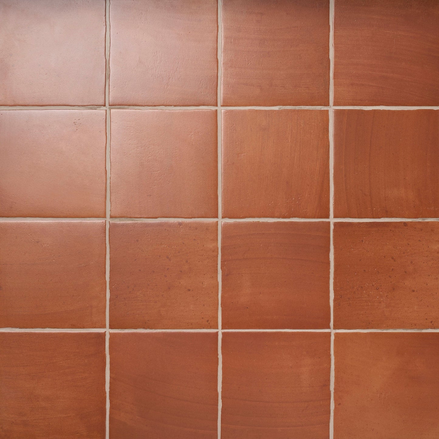 Artmore Tile Aurelia Terracotta Canyon 9-in x 9-in Matte Porcelain Handcrafted look Floor and Wall Tile product image