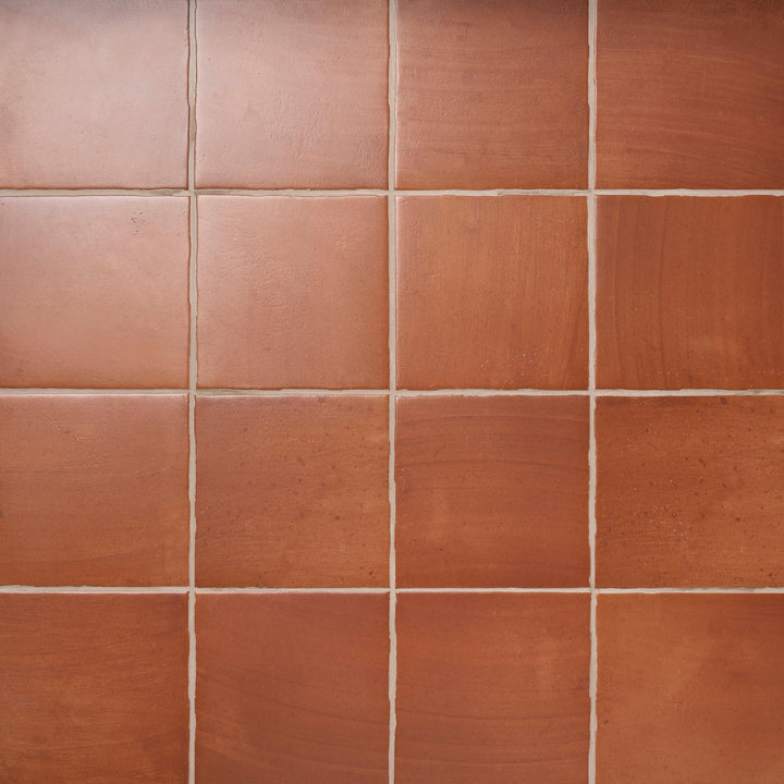 Artmore Tile Aurelia Terracotta Canyon 9-in x 9-in Matte Porcelain Handcrafted look Floor and Wall Tile product image