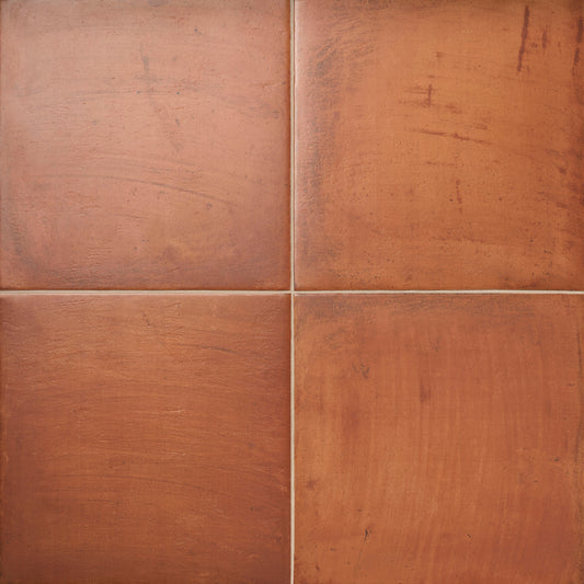 Artmore Tile Aurelia Terracotta Canyon 18-in x 18-in Matte Porcelain Handcrafted look Floor and Wall Tile product image