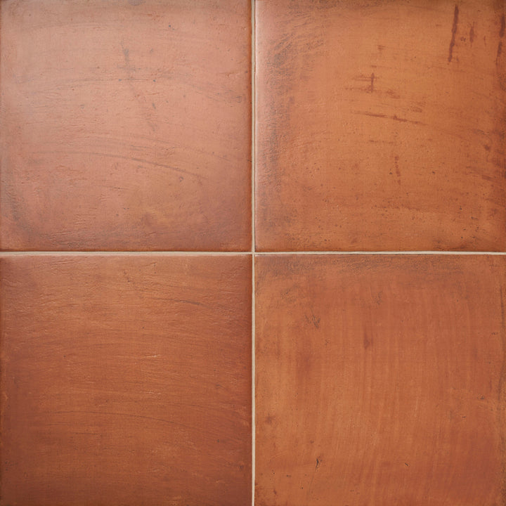 Artmore Tile Aurelia Terracotta Canyon 18-in x 18-in Matte Porcelain Handcrafted look Floor and Wall Tile product image