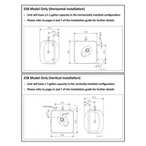 7 Gal. Electric Point-of-Use Water Heater (3-Pack)