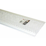 3 ft. White Snap-In Filter Gutter Guard