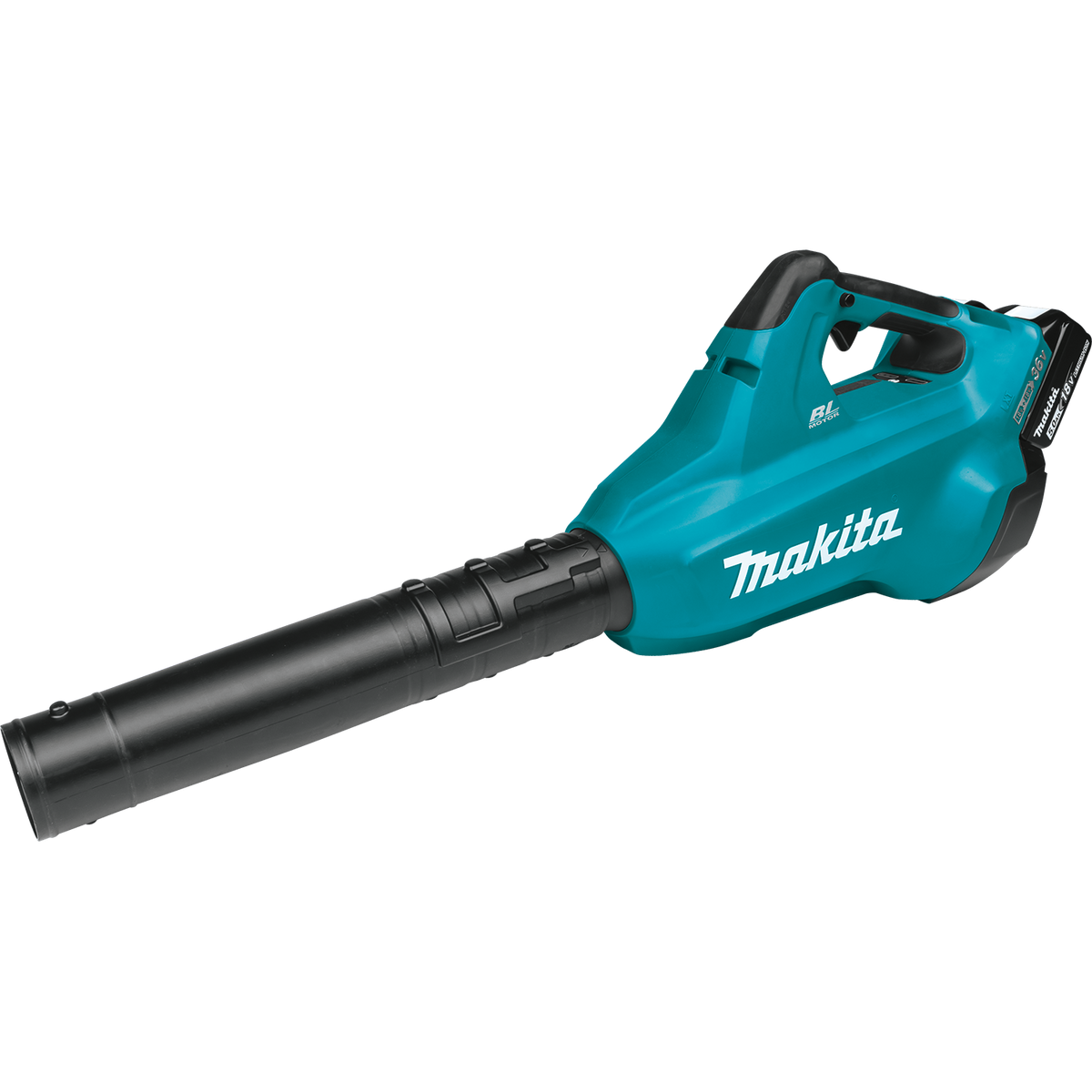 Makita 18V X2 (36V) LXT Brushless Cordless Blower Kit with (2) 5.0Ah Batteries, Dual Port Charger + Bonus 5.0Ah Battery 2-Pack