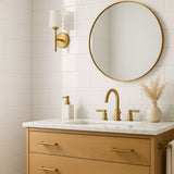 Adessi Bright White Glossy Ceramic Wall Tile - 13 x 24