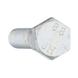 M10-1.5 x 50 mm Class 8.8 Zinc Plated Hex Bolt - Super Arbor