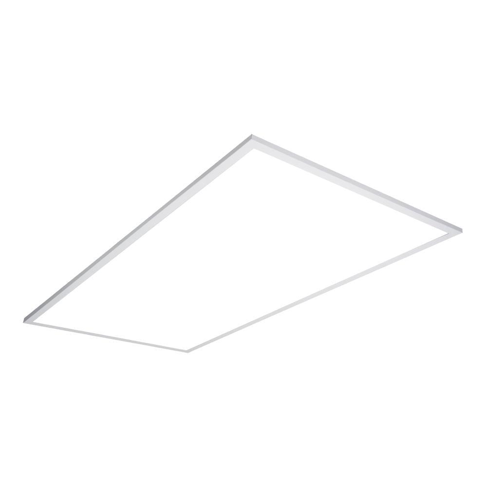 2 ft. x 4 ft. 4800 Lumens Integrated LED Flat Panel Light 4000K - Super Arbor