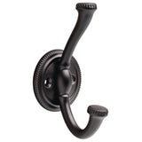 Nolan 4-3/8 in. Matte Black Wall Hook