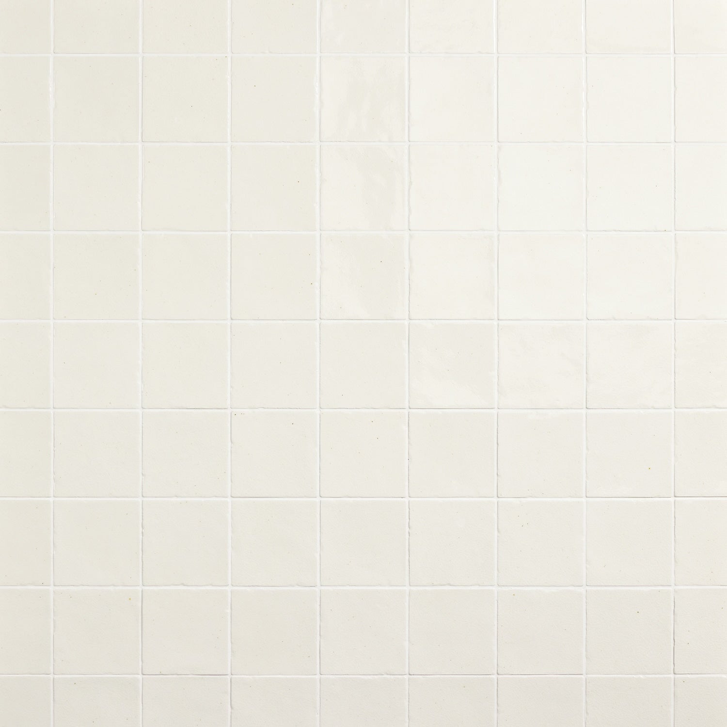 Daltile Contempee Jasmine 4-in x 4-in Glossy Ceramic Handcrafted look Wall Tile product image