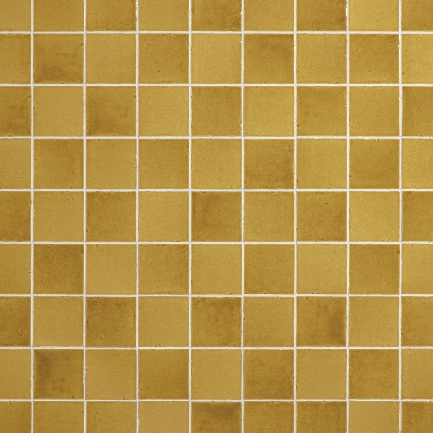 Daltile Contempee Marigold 4-in x 4-in Glossy Ceramic Handcrafted look Wall Tile product image