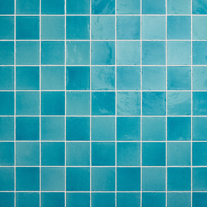 Daltile Contempee Bonnet 4-in x 4-in Glossy Ceramic Handcrafted look Wall Tile product image