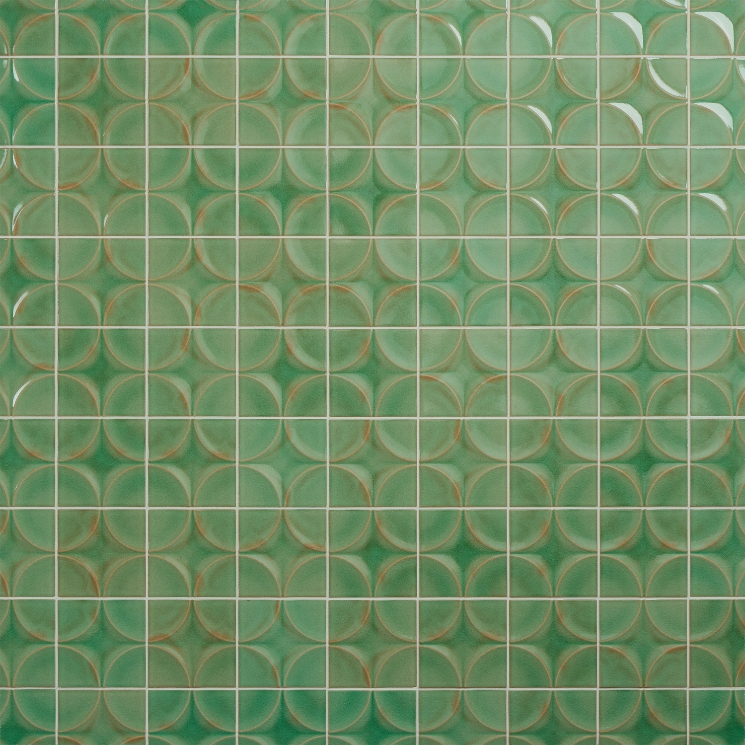 Daltile Contempee Ivy 4-in x 4-in Glossy Ceramic Handcrafted look Wall Tile product image