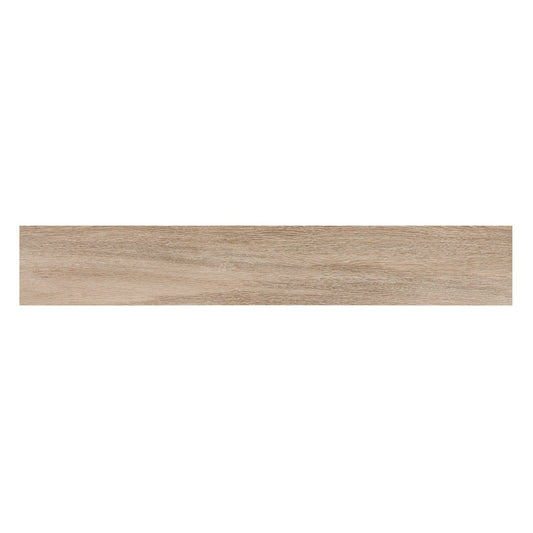 Daltile Emerson Wood Butter Pecan 8-in x 48-in Matte Porcelain Wood look Floor and Wall Tile product image
