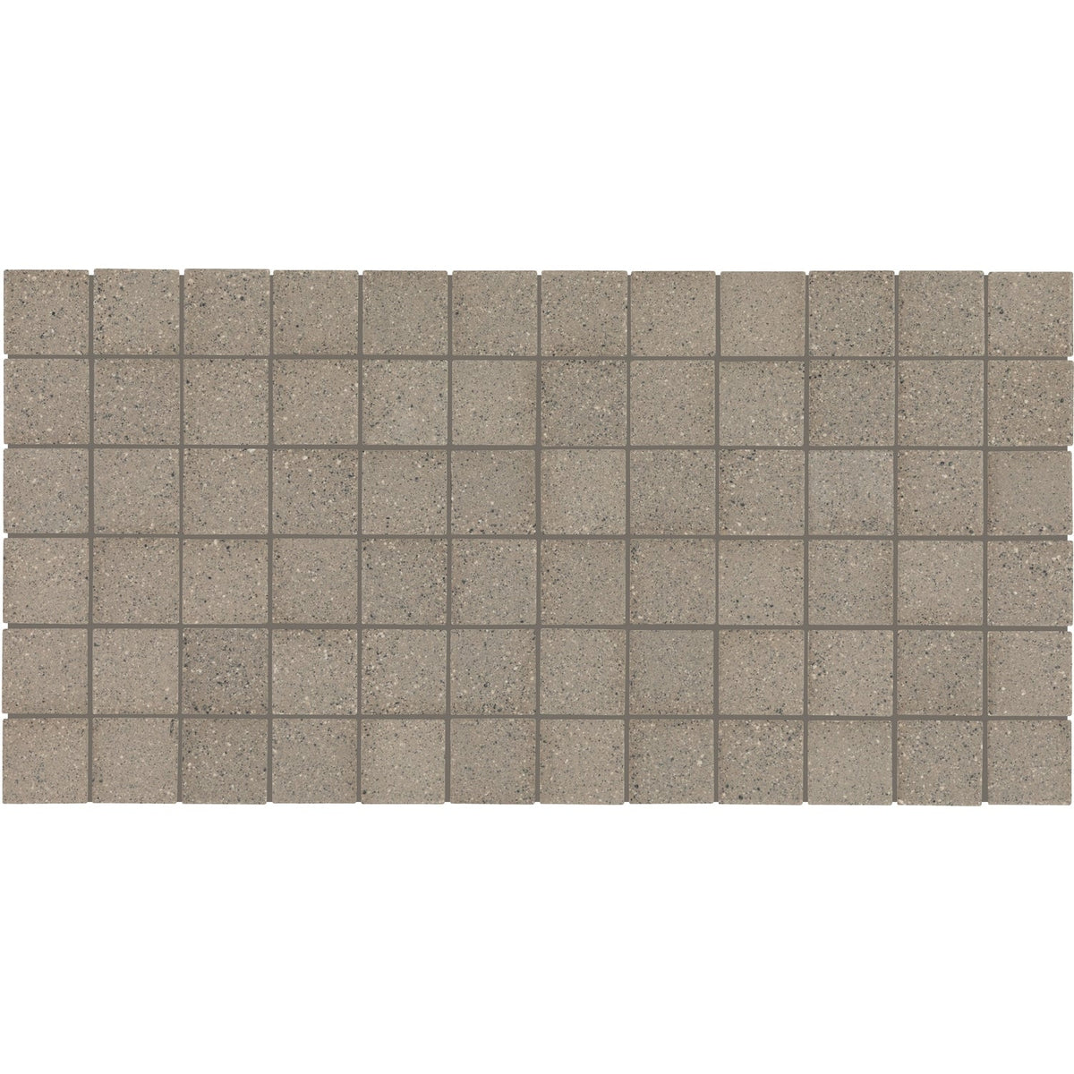 Daltile Keystones Uptown Taupe Speckle 12-in x 24-in Matte Porcelain Patterned Mosaic Floor and Wall Tile product image