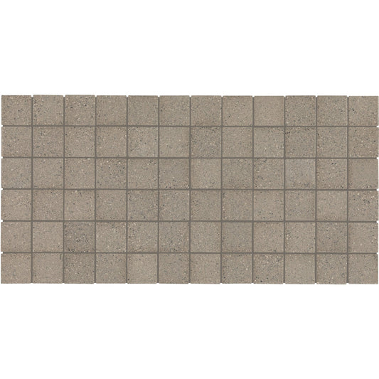 Daltile Keystones Uptown Taupe Speckle 12-in x 24-in Matte Porcelain Patterned Mosaic Floor and Wall Tile product image