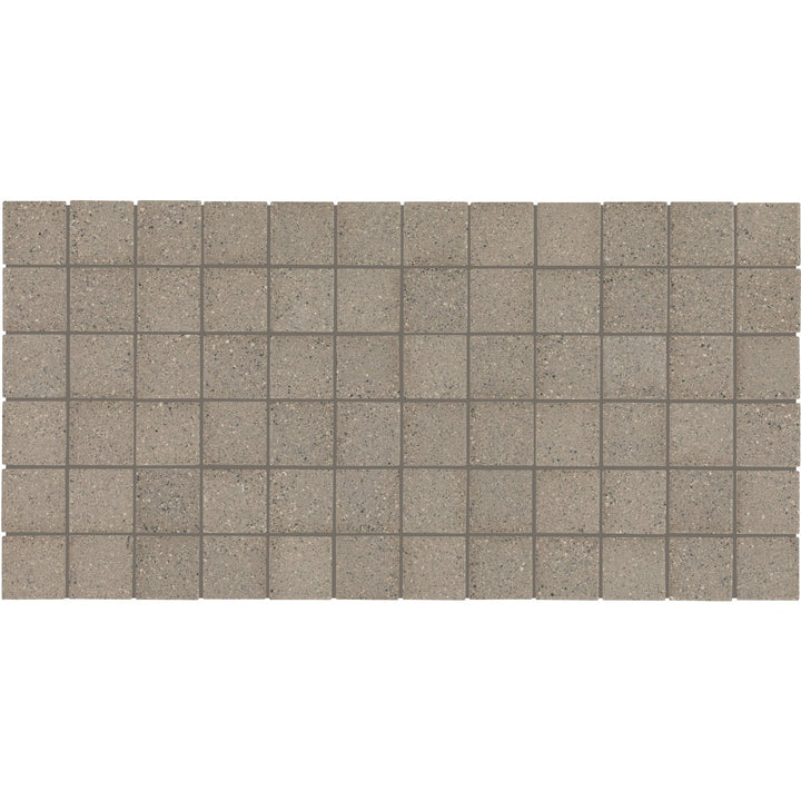 Daltile Keystones Uptown Taupe Speckle 12-in x 24-in Matte Porcelain Patterned Mosaic Floor and Wall Tile product image